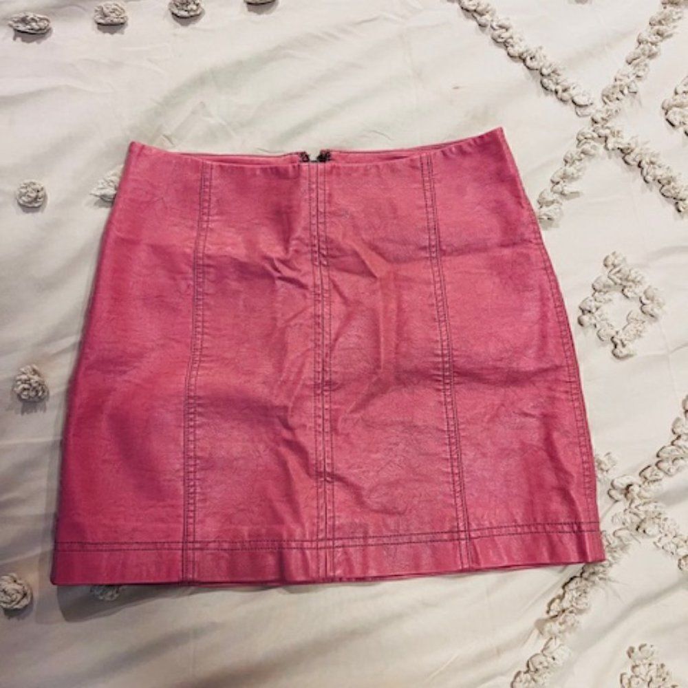 FREE PEOPLE Mini Skirt size 0